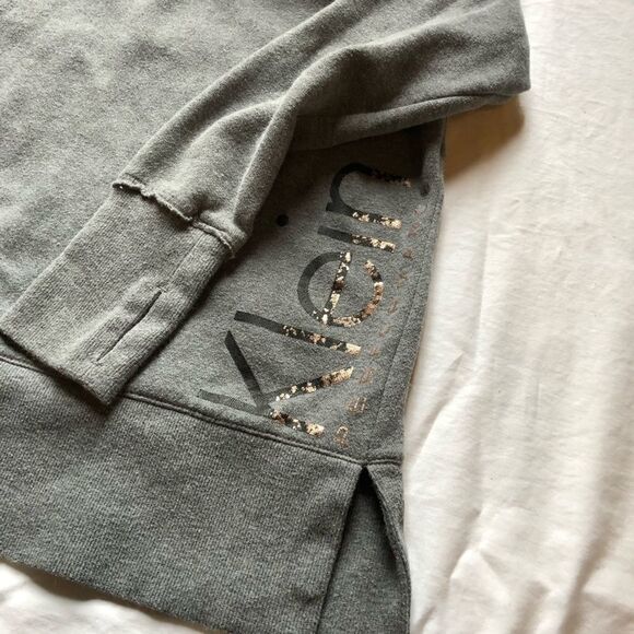 Calvin Klein Performance Sweat Shirt Gray Small - Picture 10 of 10